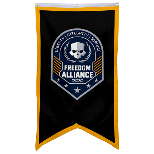 Fyon Liberty Integrity Service Freedom Alliance Flag Game Flags Banner