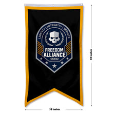 Fyon Liberty Integrity Service Freedom Alliance Flag Game Flags Banner