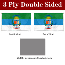 Fyon Double-sided Limón City, Costa Rica Flag Banner