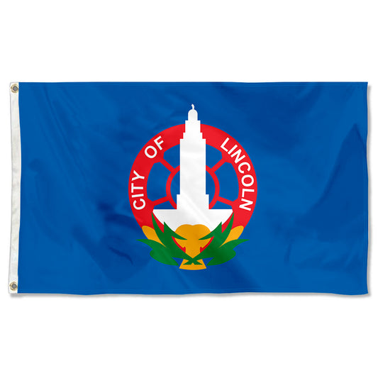 Fyon Lincoln, Nebraska (1931–2022) Flag Banner