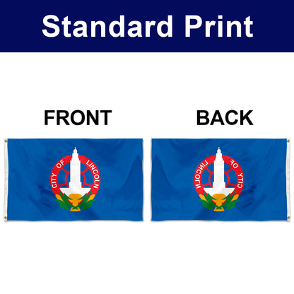 Fyon Lincoln, Nebraska (1931–2022) Flag Banner