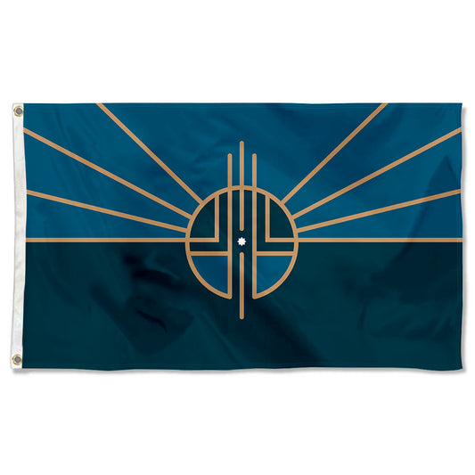 Fyon Lincoln, Nebraska (2022) Flag Banner