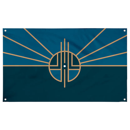 Fyon Lincoln, Nebraska (2022) Flag Banner