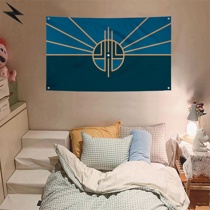 Fyon Lincoln, Nebraska (2022) Flag Banner