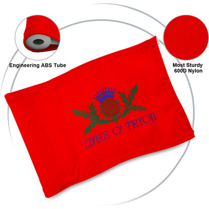 Fyon Links of Tryon Golf Club Pin Hole Flag Embroidered Flag Banner