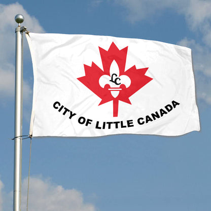 Fyon Little Canada, Minnesota Flag Banner