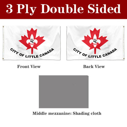 Fyon Little Canada, Minnesota Flag Banner