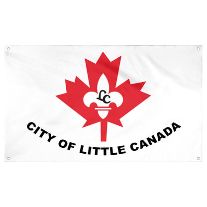 Fyon Little Canada, Minnesota Flag Banner