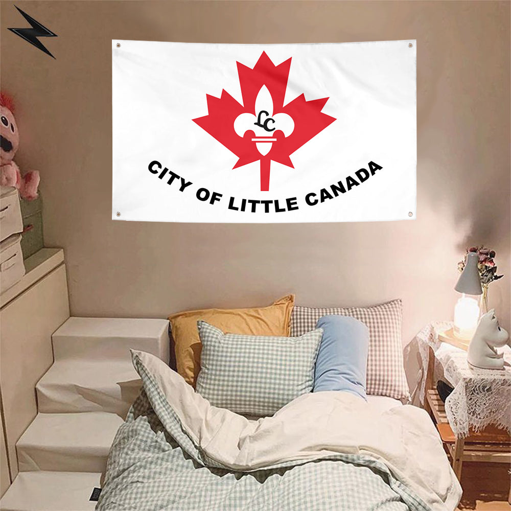 Fyon Little Canada, Minnesota Flag Banner