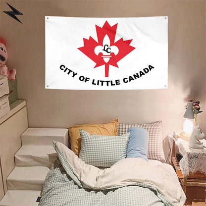 Fyon Little Canada, Minnesota Flag Banner