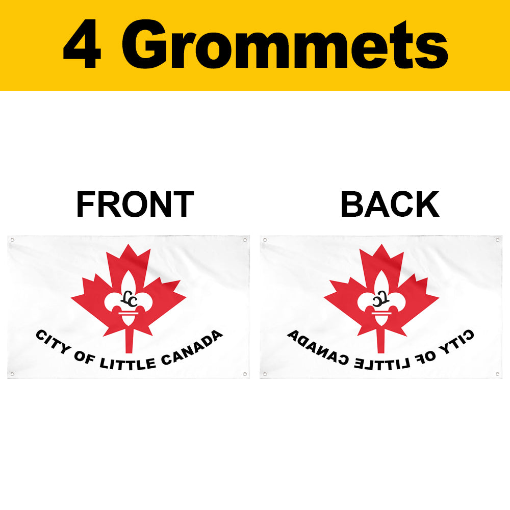 Fyon Little Canada, Minnesota Flag Banner