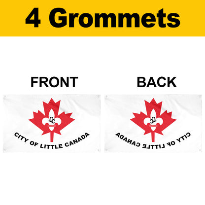 Fyon Little Canada, Minnesota Flag Banner