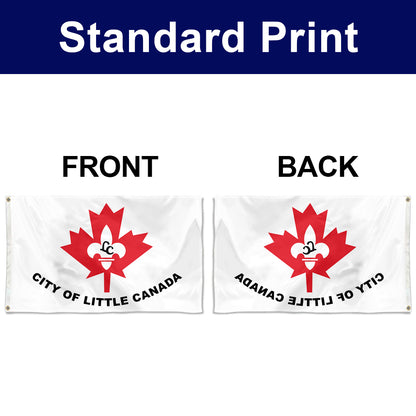 Fyon Little Canada, Minnesota Flag Banner