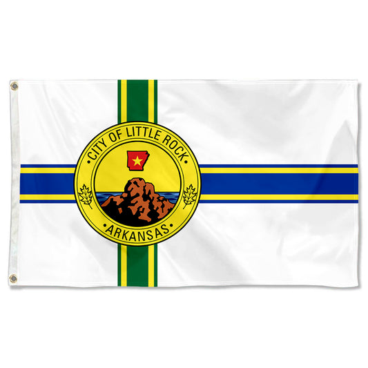 Fyon Little Rock, Arkansas Flag Banner