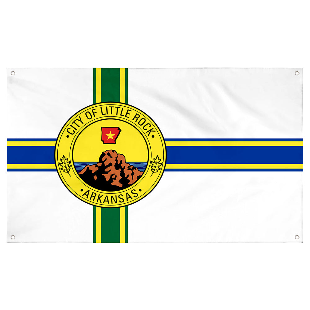 Fyon Little Rock, Arkansas Flag Banner