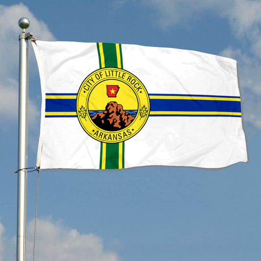 Fyon Little Rock, Arkansas Flag Banner