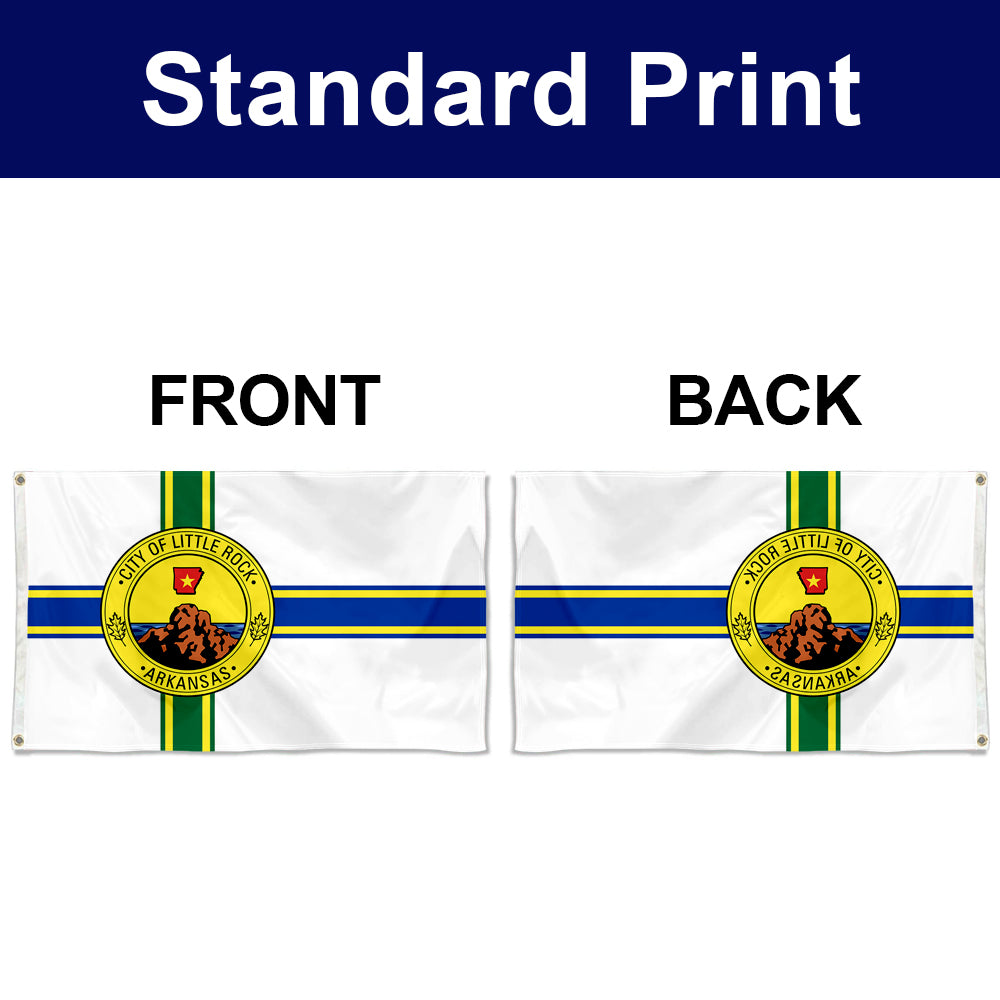 Fyon Little Rock, Arkansas Flag Banner