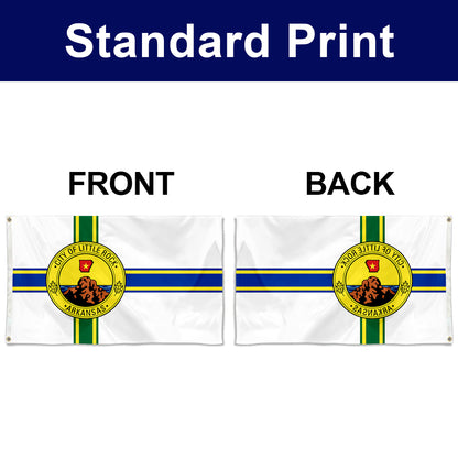 Fyon Little Rock, Arkansas Flag Banner