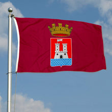 Fyon Double-sided Livorno, Italy Flag Banner