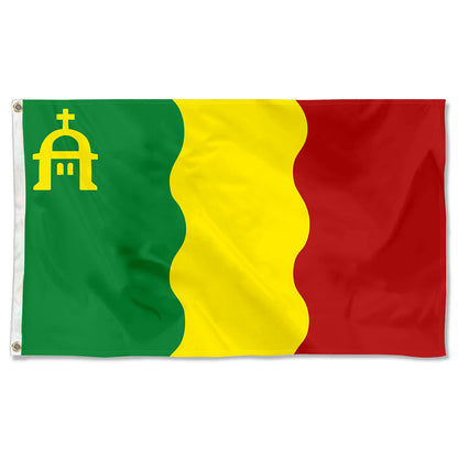 Fyon Loiza, Puerto Rico Flag Banner