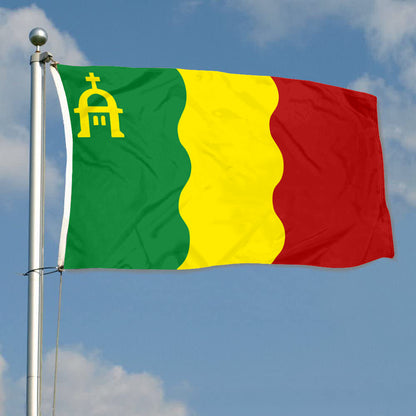 Fyon Loiza, Puerto Rico Flag Banner