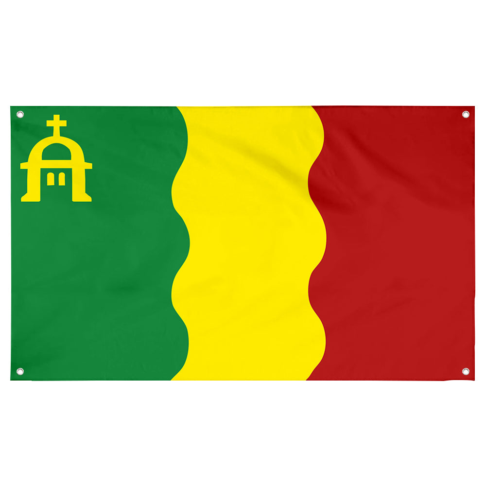 Fyon Loiza, Puerto Rico Flag Banner