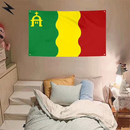 Fyon Loiza, Puerto Rico Flag Banner