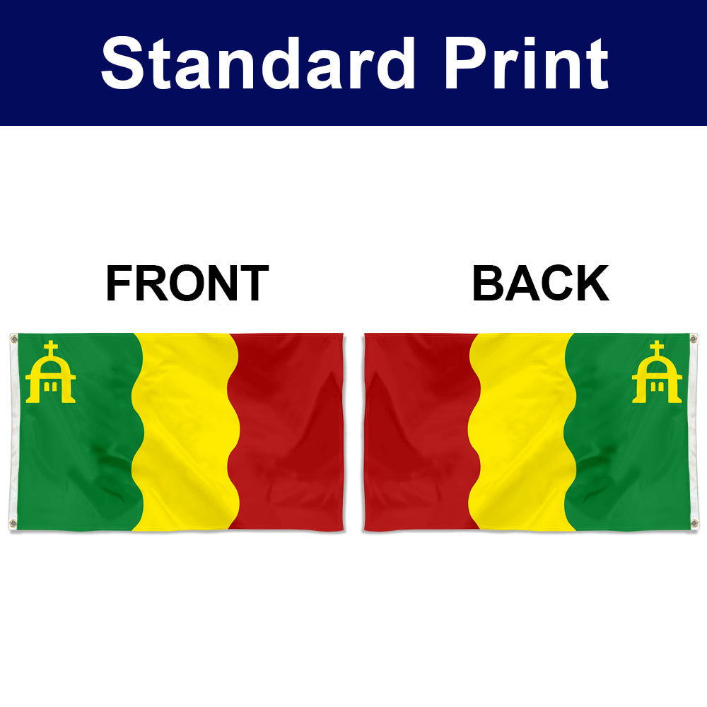 Fyon Loiza, Puerto Rico Flag Banner