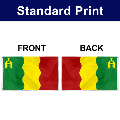 Fyon Loiza, Puerto Rico Flag Banner