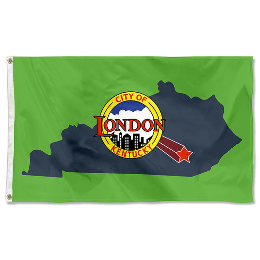 Fyon London, Kentucky Flag Banner