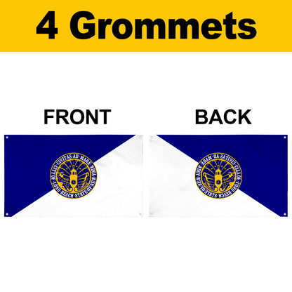 Fyon Long Beach, New York Flag Banner