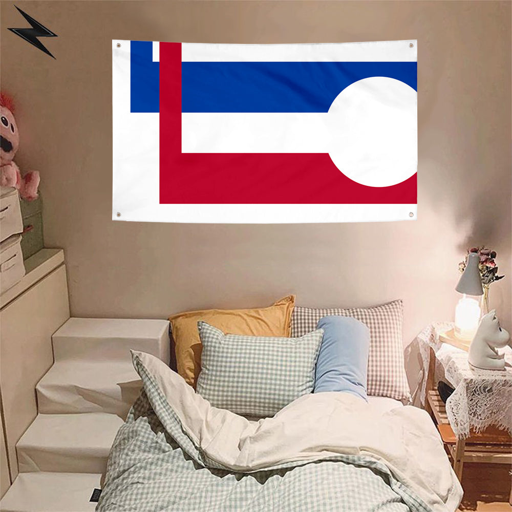 Fyon Longmont, Colorado Flag Banner