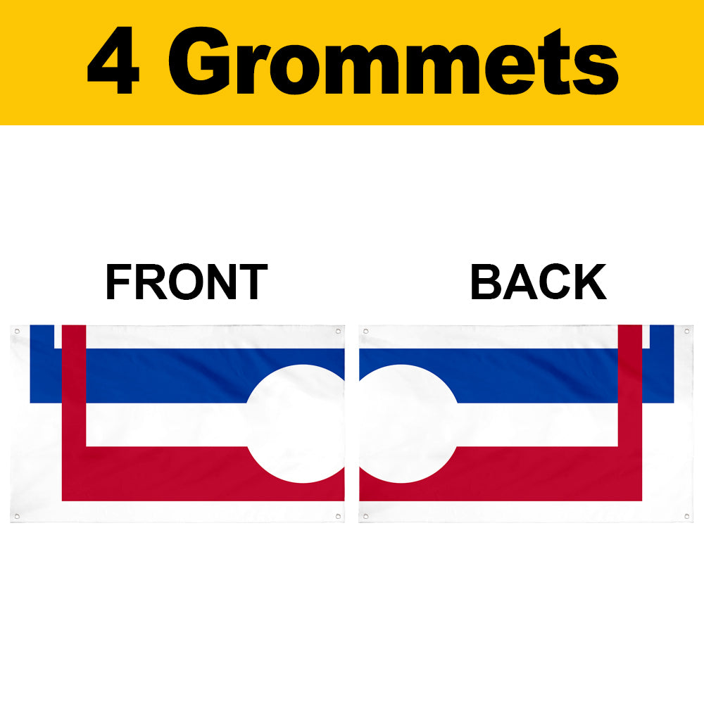 Fyon Longmont, Colorado Flag Banner