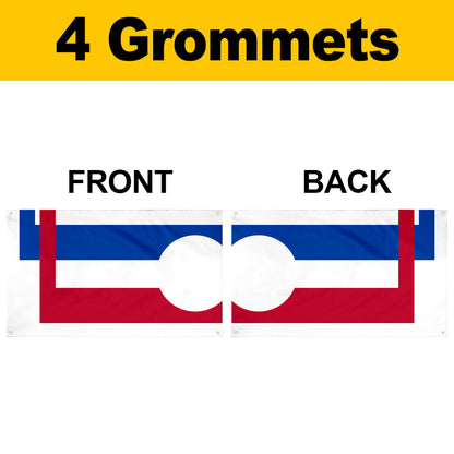 Fyon Longmont, Colorado Flag Banner
