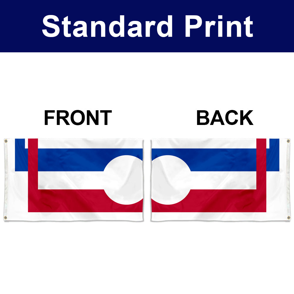 Fyon Longmont, Colorado Flag Banner
