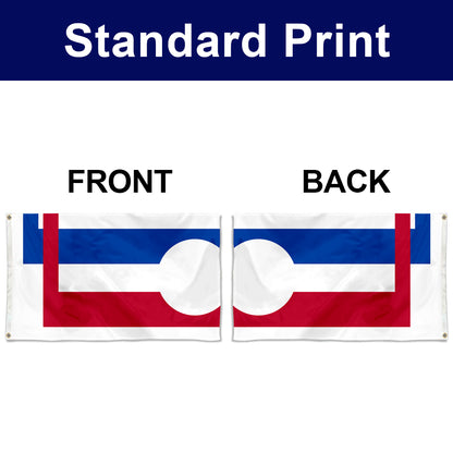 Fyon Longmont, Colorado Flag Banner