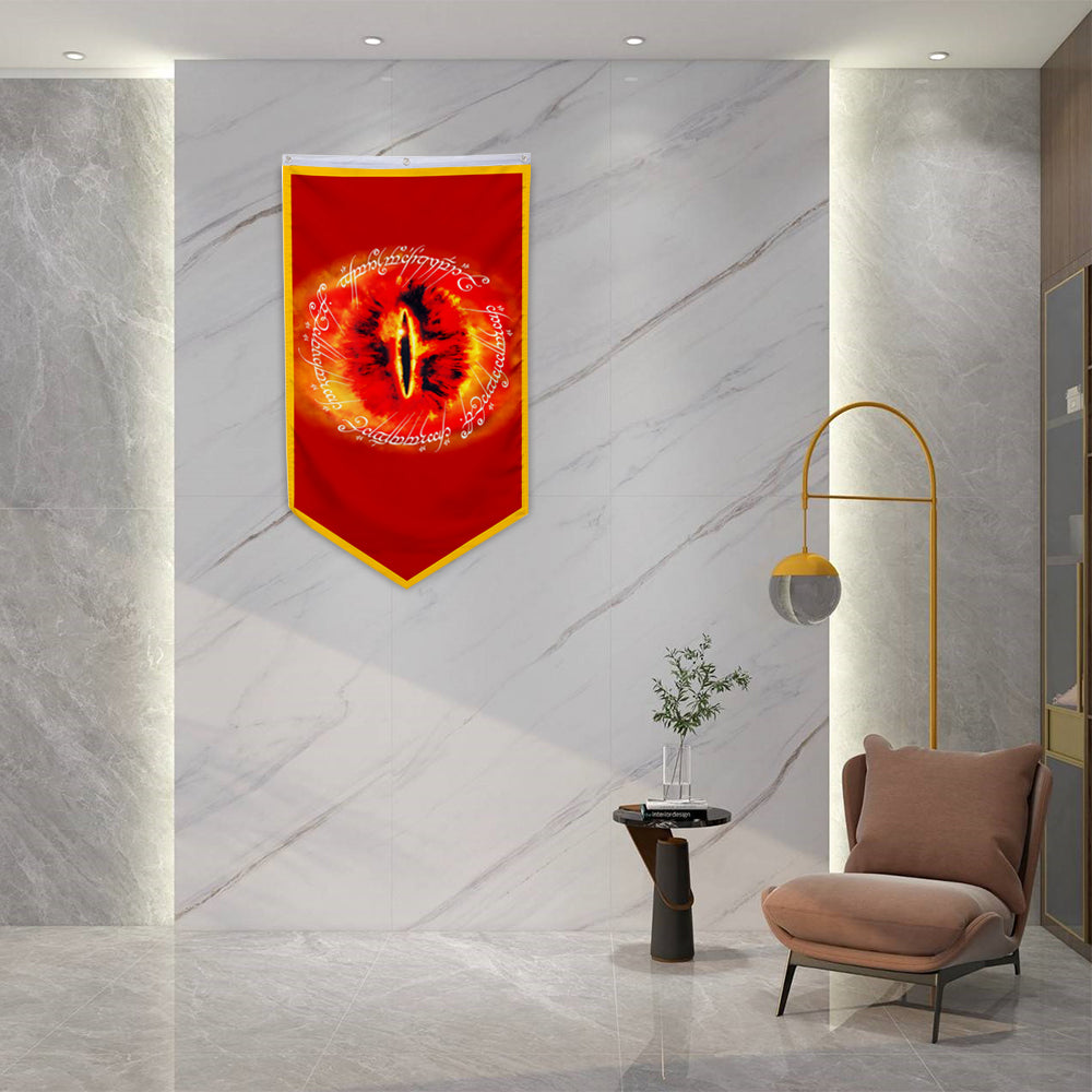 Camp Sauron Flag Banner