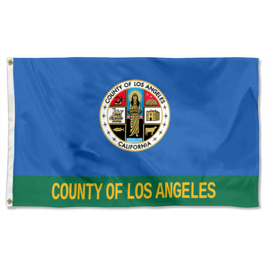 Fyon Los Angeles County Flag Banner