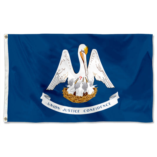 Fyon Louisiana Flag Banner