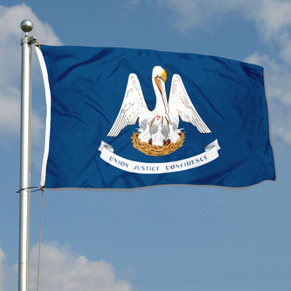Fyon Louisiana Flag Banner