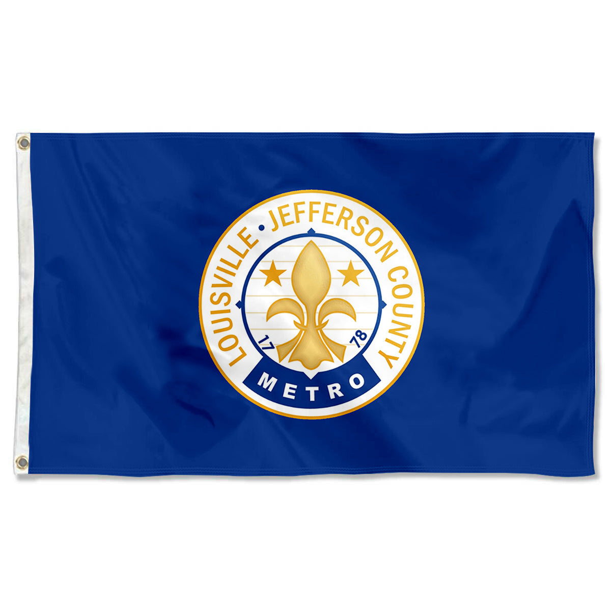 Fyon Louisville, Kentucky Flag Banner