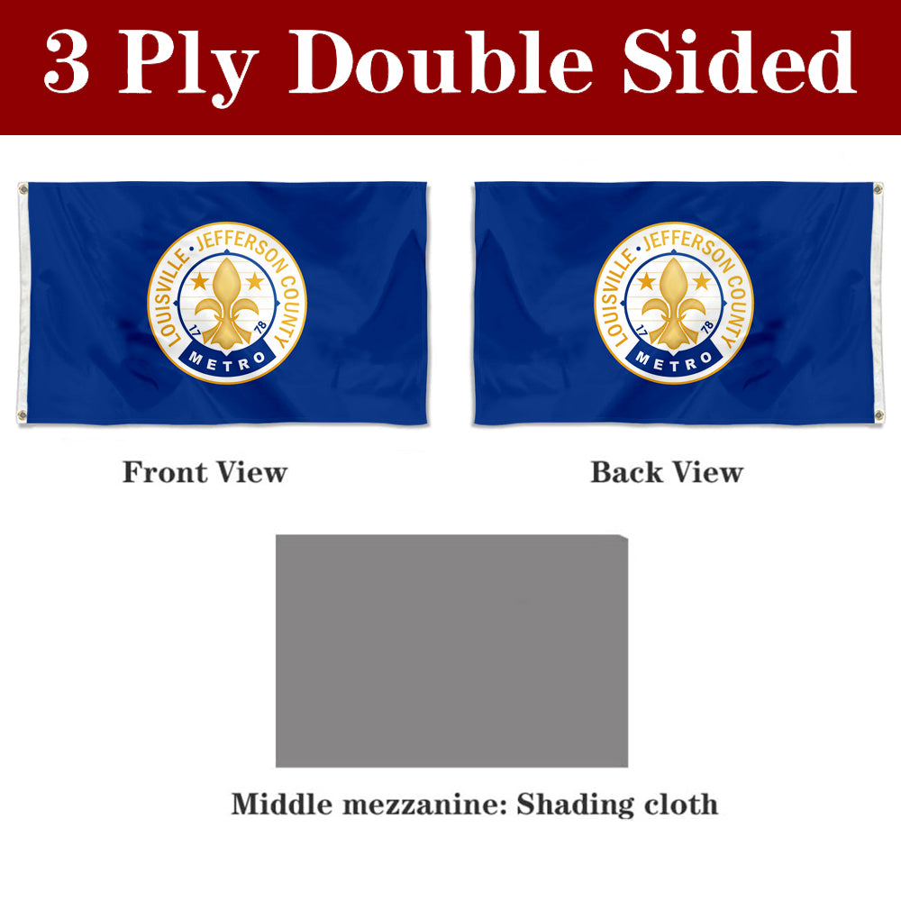 Fyon Louisville, Kentucky Flag Banner