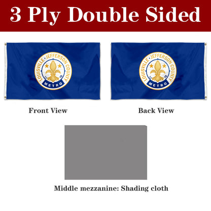 Fyon Louisville, Kentucky Flag Banner