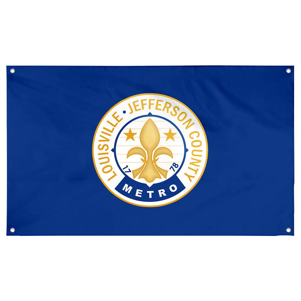 Fyon Louisville, Kentucky Flag Banner