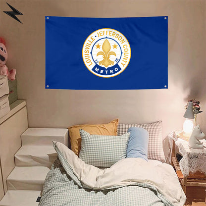 Fyon Louisville, Kentucky Flag Banner