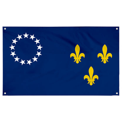Fyon Louisville, Kentucky (1934–2003) Flag Banner