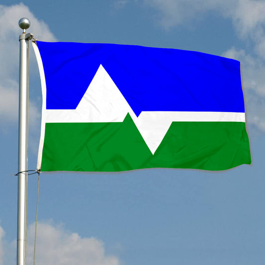 Fyon Loveland, Colorado Flag Banner