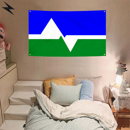 Fyon Loveland, Colorado Flag Banner