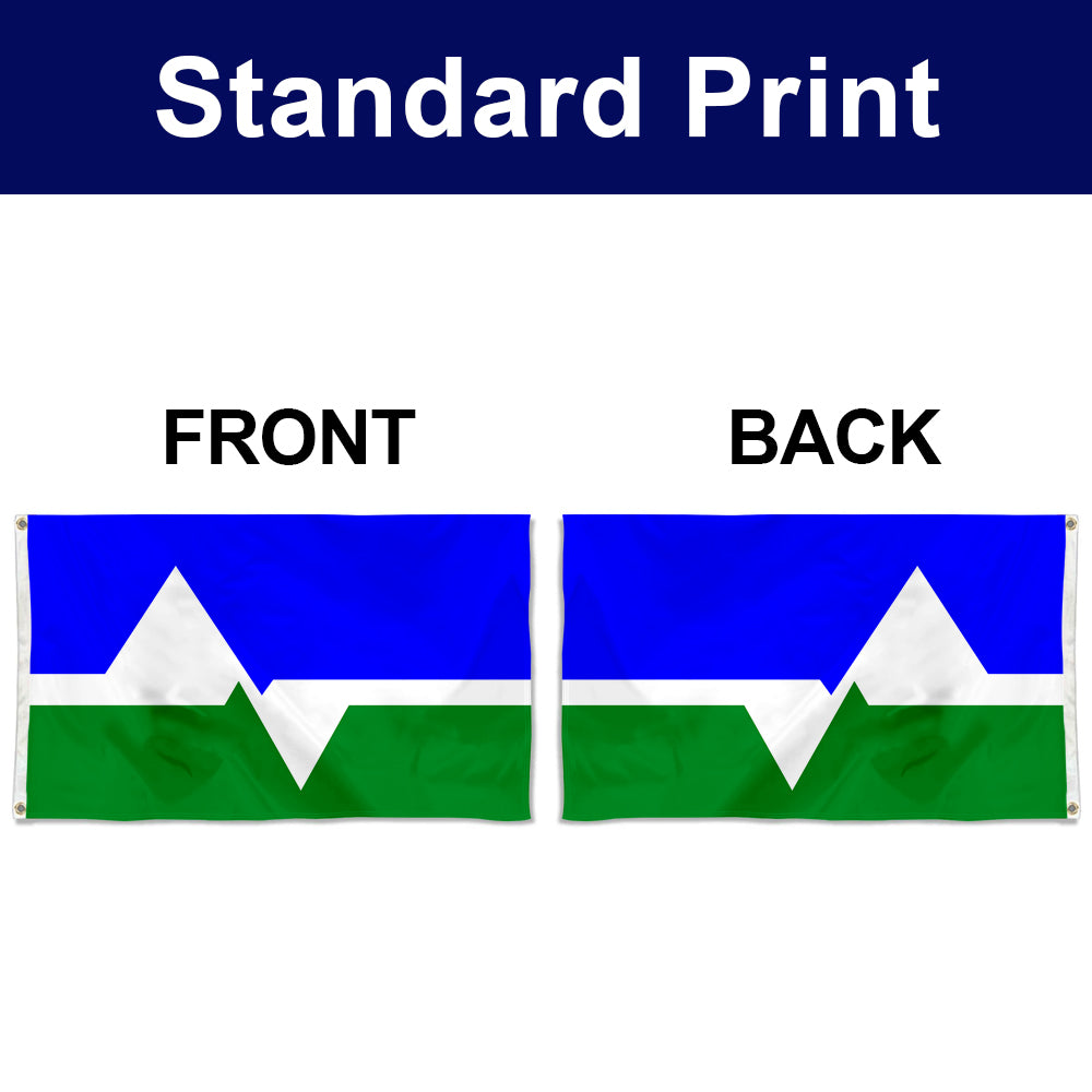 Fyon Loveland, Colorado Flag Banner