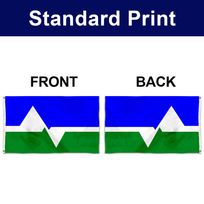 Fyon Loveland, Colorado Flag Banner
